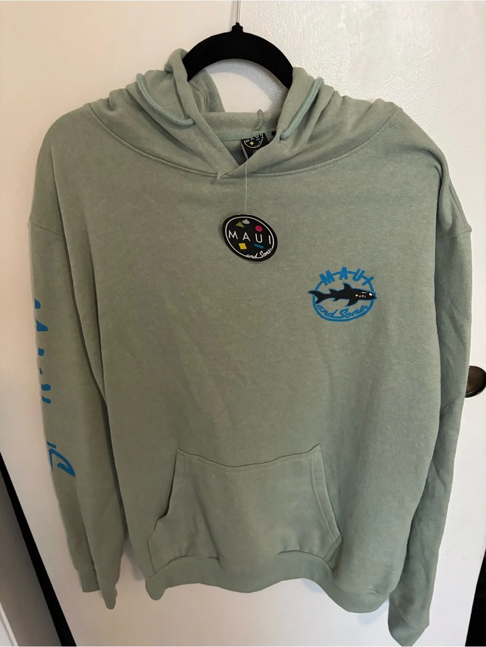 Maui and sons hoodie sweatshirt  men’s,